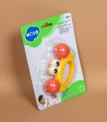 Zvečka i glodalica E318B-3 – Rak (Animal Orchestra Rattle) (3m+) - Slika 2