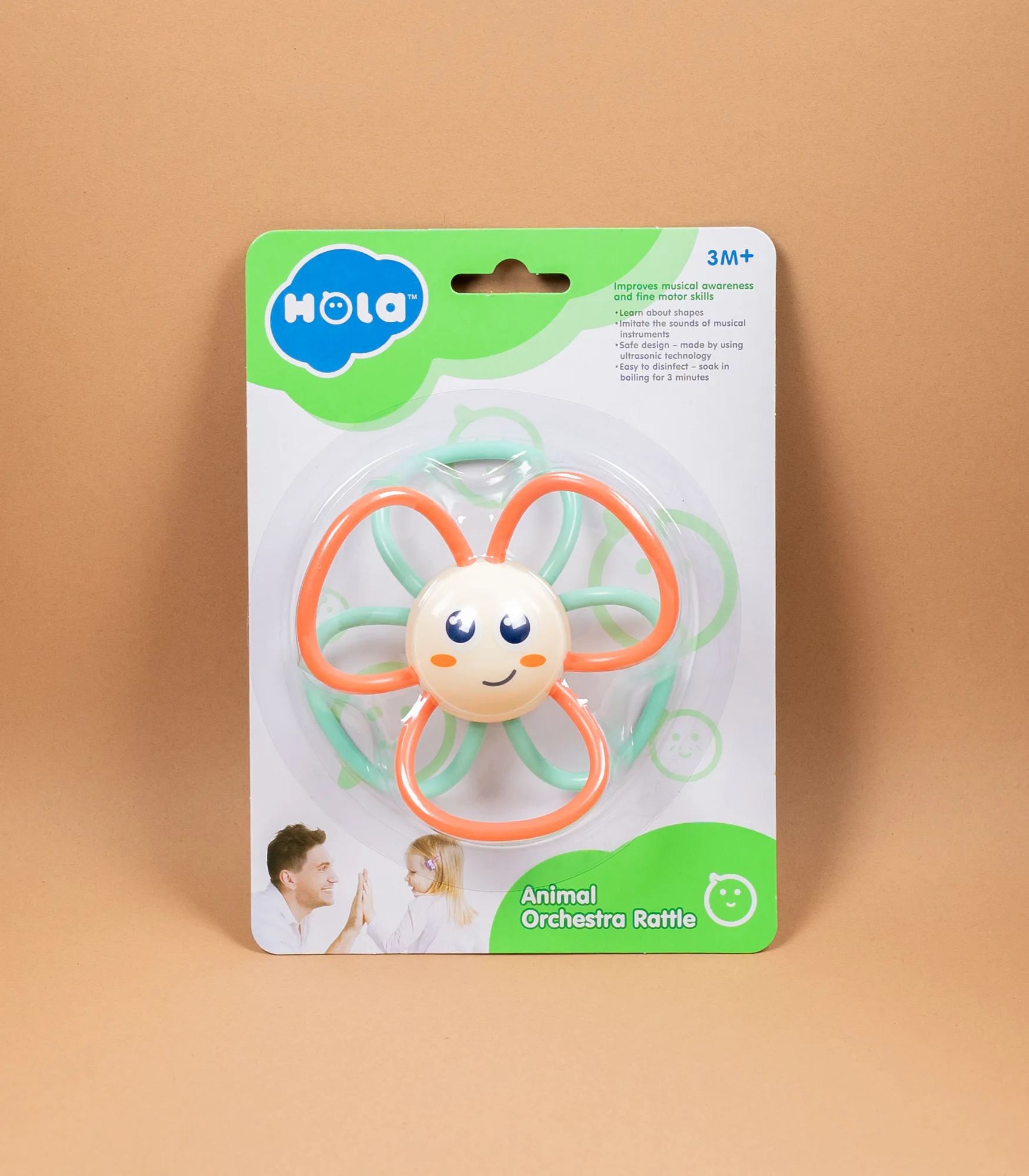 e318b-5-1.webp Zvečka glodalica E318B-5 – Animal Orchestra (3m+) - Slika 1