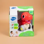 Igračka dinosaurus na točkićima – push & go (18m+)