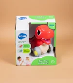 Igračka dinosaurus na točkićima – push & go (18m+)