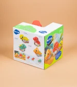 Igračka dinosaurus na točkićima – push & go (18m+) - Slika 3