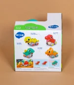 Igračka dinosaurus na točkićima – push & go (18m+) - Slika 9