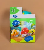 Igračka dinosaurus na točkićima – push & go (18m+) - Slika 10