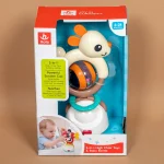 Igračka za hranilicu 2u1 – ribica sa vetrenjačom E7975B (6–24 meseca)