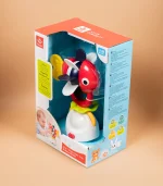 Igračka za hranilicu 2u1 – ribica sa vetrenjačom E7975C (6–24 meseca) - Slika 2