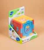 Edukativna igračka Logic Cube E7990 – STEAM kocka (24m+)