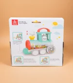 Igračka vozić na povlačenje E7995A – Pull Along Train Engine (6–24 meseca) - Slika 3