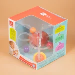 Zvečka glodalica “Planete” E7998 – Planet Hand Catching Ball (6m+)