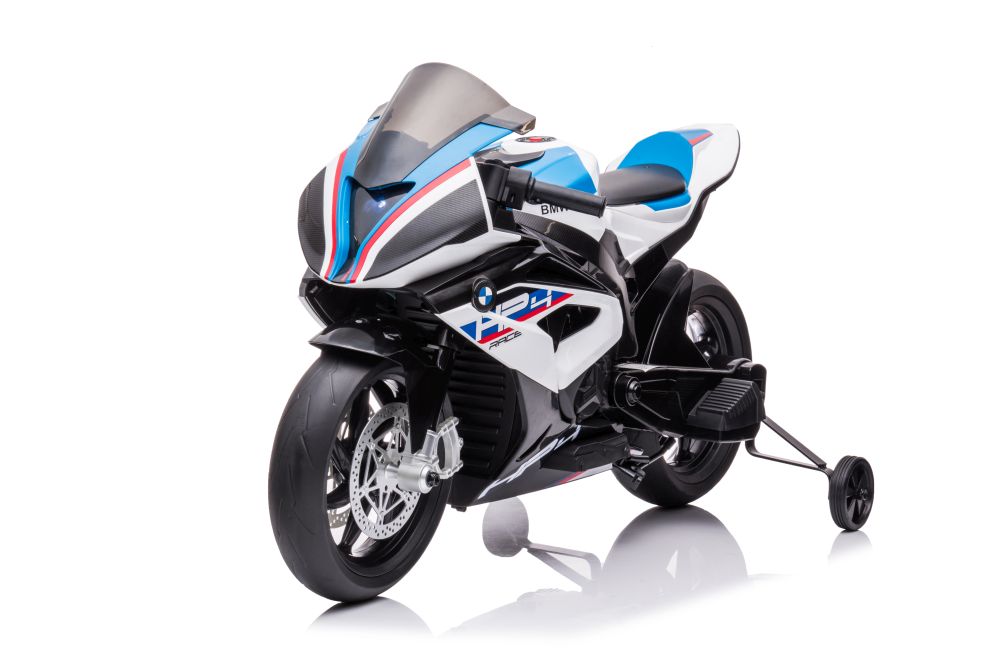 eng-pl-Battery-powered-Motorcycle-BMW-HP4-Race-JT5001-White-10563-14 Motor na akumulator BMW HP4 - Slika 1