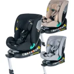 Kidilo G409 i-Size auto sedište 360° sa ISOFIX bazom i potpornom nogom