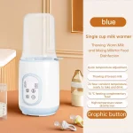Grejač flašica 3u1 – Single Cup Milk Warmer (odmrzavanje, grejanje, dezinfekcija) – Pink/Grey/Blue - Slika 5