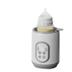 Grejač flašica 3u1 – Single Cup Milk Warmer (odmrzavanje, grejanje, dezinfekcija) – Pink/Grey/Blue - Slika 2