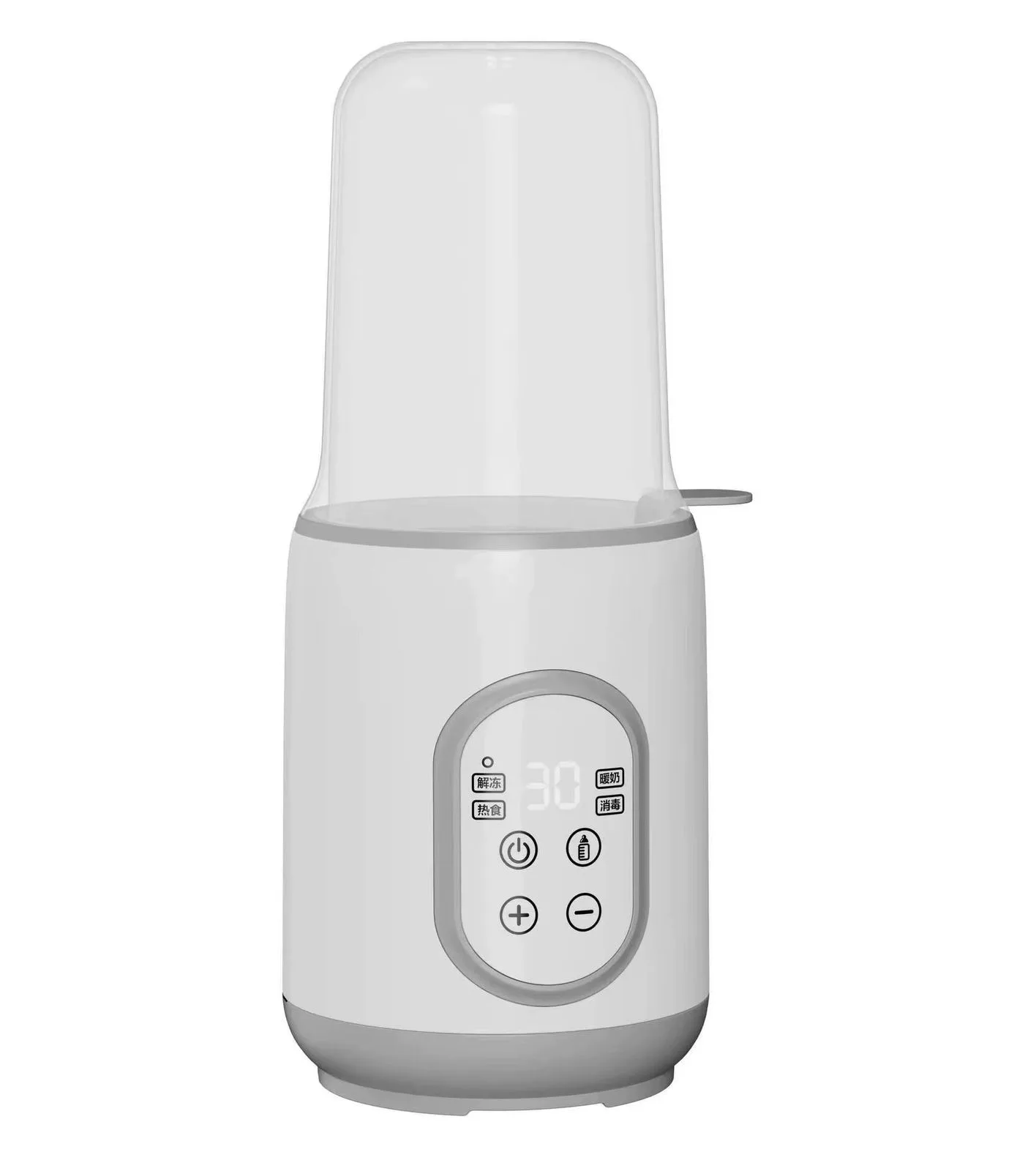 grejac-flasica-3u1-–-single-cup-milk-warmer-05.webp Grejač flašica 3u1 – Single Cup Milk Warmer (odmrzavanje, grejanje, dezinfekcija) – Pink/Grey/Blue - Slika 1