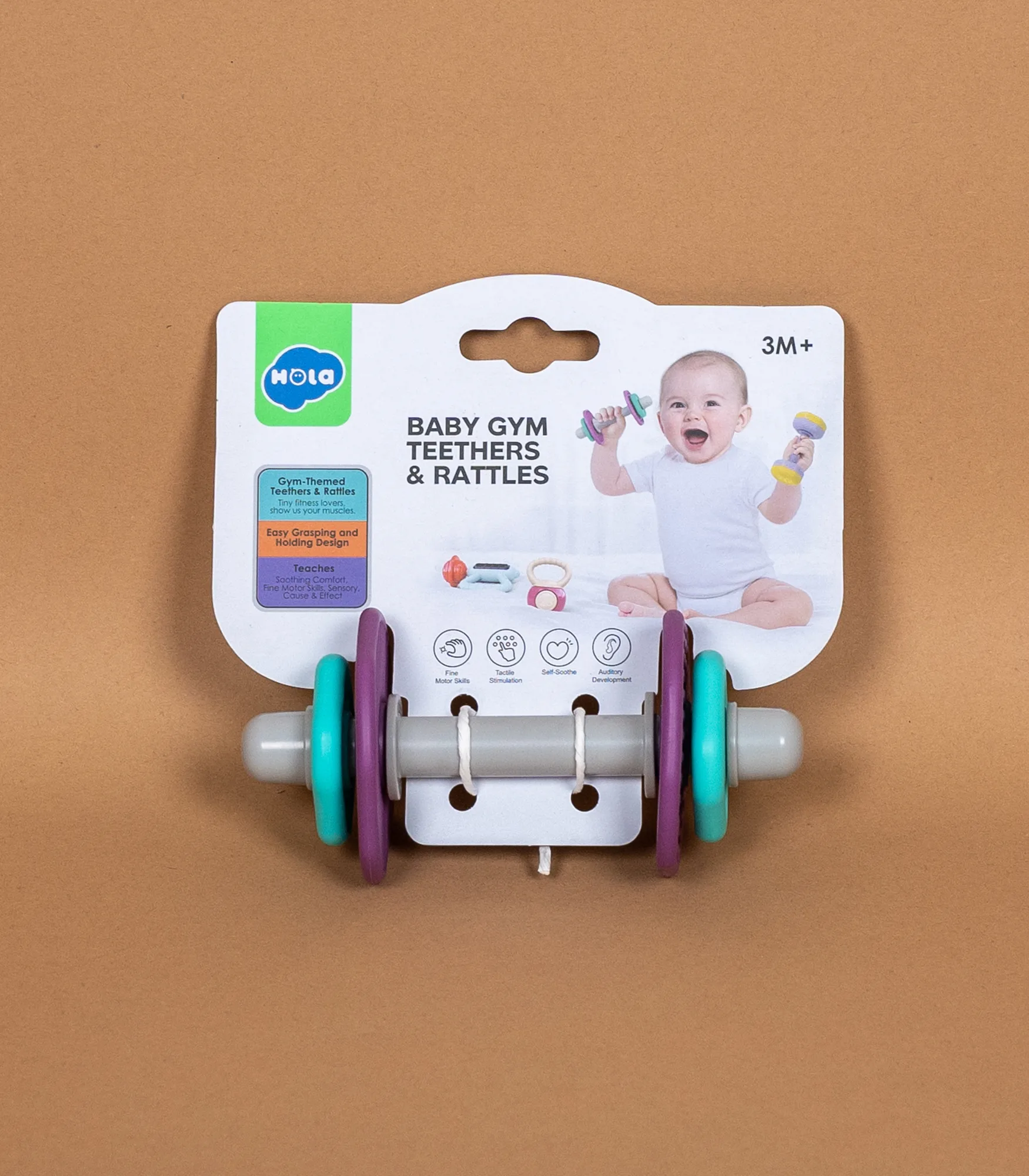 he7900a-01.webp HE7900A – Baby Gym glodalica-zvečka (mala teg/šipka) - Slika 1