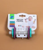 HE7900A – Baby Gym glodalica-zvečka (mala teg/šipka) - Slika 2
