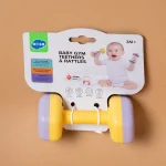 Zvečka glodalica “teg” HE7900B – Baby Gym (3m+)