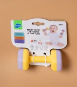 Zvečka glodalica “teg” HE7900B – Baby Gym (3m+)