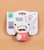 Zvečka glodalica “kettlebell” HE7900C – Baby Gym (3m+)