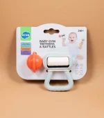 Zvečka glodalica “roler” HE7900D – Baby Gym (3m+)