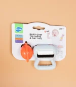 Zvečka glodalica “roler” HE7900D – Baby Gym (3m+) - Slika 2