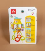 Interaktivna igračka HE7916 – Shake & Pull Busy Ball (6–36 meseci) - Slika 4