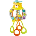 Interaktivna igračka HE7916 – Shake & Pull Busy Ball (6–36 meseci) - Slika 5