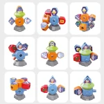 Montessori svemirski sorter HE792000 – Magični brod (24–60m) - Slika 7