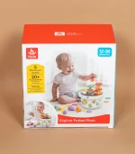 Montesori igračka HE795800 – Saksija sa cvetićima i šargarepama (Explore Potted Plant) (12–36m) - Slika 2