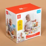 Montesori igračka HE795800 – Saksija sa cvetićima i šargarepama (Explore Potted Plant) (12–36m)