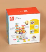 Montesori igračka HE795800 – Saksija sa cvetićima i šargarepama (Explore Potted Plant) (12–36m) - Slika 3