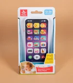 Edukativni dečiji telefon HE8966 – Record & Learn (12–36 meseci)