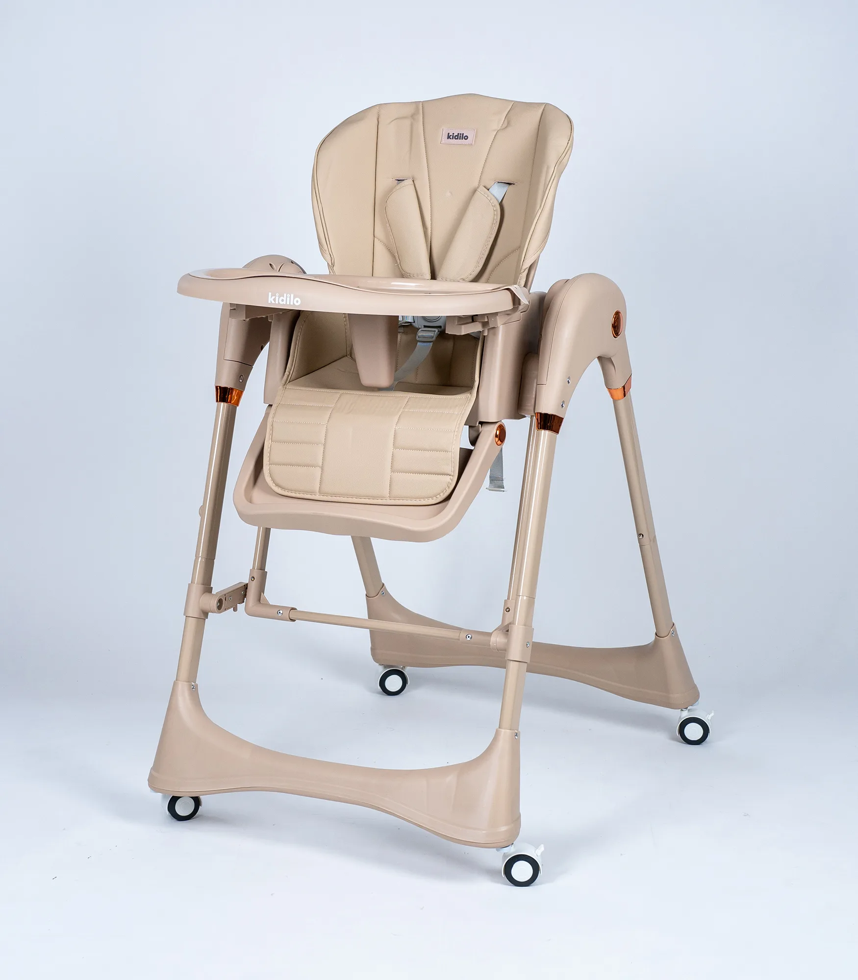 kidilo-8200-bez-01.webp Električna hranilica Kidilo 8200 – ljuljanje, podesiv naslon, 6 boja - Slika 1