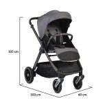 Kolica za bebe Macan 3u1 iSize sedište - Slika 2
