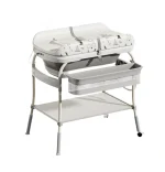 Korito za kupanje WM6012 – Sklopivo korito sa postoljem, policom i korpom (85×48 cm) - Slika 6