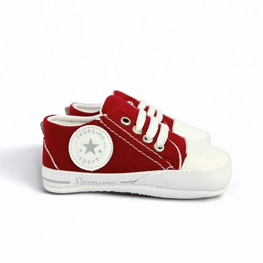 l280-nehodajuce-patike-unisex-crvene.jpg Leoncino Nehodajuće patike Unisex - Red - Slika 1