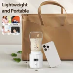 Prenosni grejač za flašice (USB, sa adapterima) – LC-3149 - Slika 2