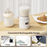 Prenosni grejač za flašice (USB, sa adapterima) – LC-3149 - Slika 4