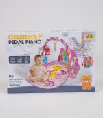 Muzička podloga za bebe 518A-21 sa lukom i igračkicama – na baterije - Slika 2