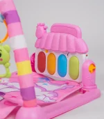 Muzička podloga za bebe 518A-21 sa lukom i igračkicama – na baterije - Slika 4