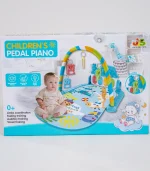 Muzička podloga za bebe sa lukom, igračkicama i klavirom – model 518A-25 (na baterije) - Slika 2