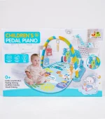 Muzička podloga za bebe sa lukom i igračkicama – model 518A-28 (na baterije) - Slika 2