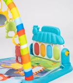 Muzička podloga za bebe sa lukom i igračkicama – model 518A-28 (na baterije) - Slika 4