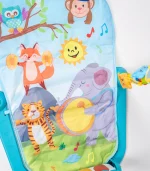 Muzička podloga za bebe sa lukom i igračkicama – model 518A-28 (na baterije) - Slika 5