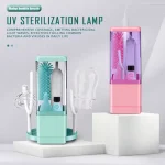 UV sterilizaciona lampa za četke i opremu za flašice – set (USB) (2 boje)