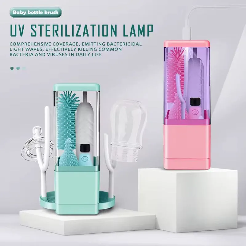 uv-sterilizaciona-lampa-za-cetke-i-opremu-za-flasice-02.webp UV sterilizaciona lampa za četke i opremu za flašice – set (USB) (2 boje) - Slika 1