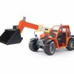 Traktor sa teleskopik kašikom JLG