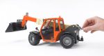 Traktor sa teleskopik kašikom JLG - Slika 4