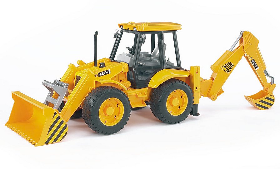 024284-5.jpg Bager JCB sa zadnjim utovarivačem - Slika 1