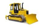 Bager - traktor CAT guseničar čistač - Slika 4