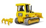 Bager - traktor CAT guseničar čistač - Slika 3